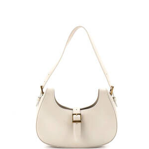 Saint Laurent Le Fermoir Hobo Shiny Leather